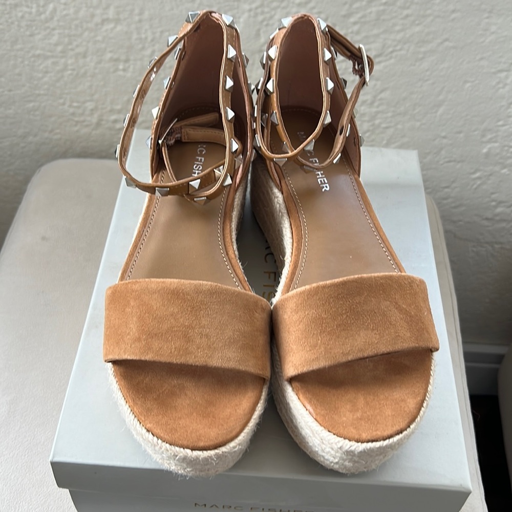 Marc Fisher platform espadrilles